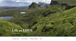 Desktop Screenshot of lifeaslove.com