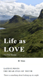 Mobile Screenshot of lifeaslove.com